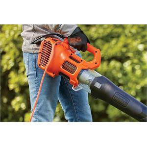 SOFFIATORE ELETTRICO ASSIALE 1850W - BLACK & DECKER BEBL185-QS in Giardinaggio