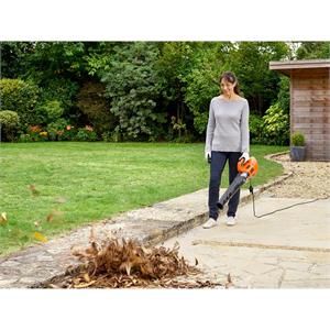 SOFFIATORE ELETTRICO ASSIALE 1850W - BLACK & DECKER BEBL185-QS in Giardinaggio