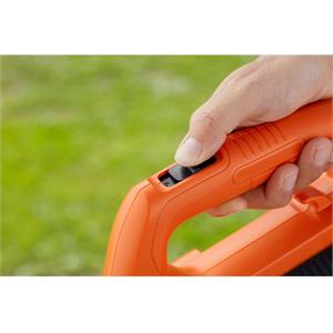 SOFFIATORE ELETTRICO ASSIALE 1850W - BLACK & DECKER BEBL185-QS in Giardinaggio