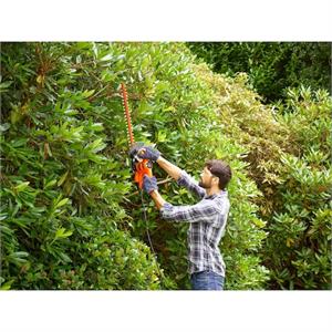 TAGLIASIEPI ELETTRICO BLACK & DECKER 420W LAMA 45CM in Giardinaggio