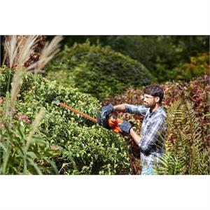TAGLIASIEPI ELETTRICO BLACK & DECKER 500W LAMA 50CM in Giardinaggio