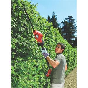 TAGLIASIEPI A BATTERIA TELESCOPICO 18V GTC1843LB-QW BLACK & DECKER in Giardinaggio