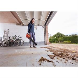 SOFFIATORE FOGLIE BATTERIA LITIO 18V in Giardinaggio