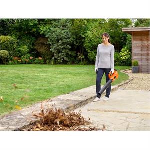 SOFFIATORE FOGLIE BATTERIA LITIO 18V in Giardinaggio