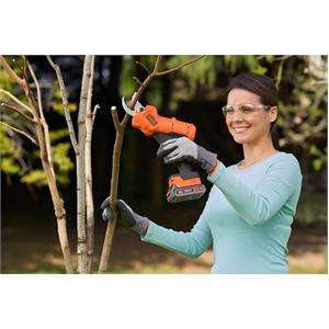 FORBICI DA POTATURA A BATTERIA BLACK & DECKER - BCPP18B-XJ in Giardinaggio