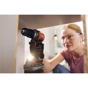 TRAPANO AVVITATORE A PERCUSSIONE 18V BCD383D1XK-QW in Utensileria