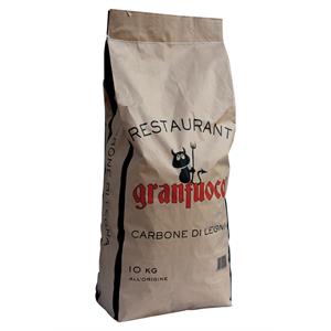 CARBONE DI LEGNA GRANFUOCO SACCO 10KG in Arredamento giardino