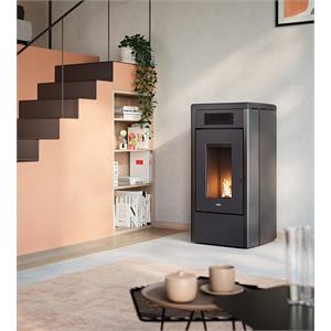 STUFA A PELLET CANALIZZATA CADEL ATENA3 PLUS 12 ROSSO in Stufe e clima