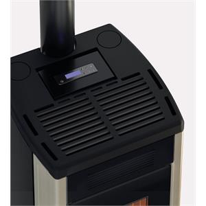 STUFA A PELLET CANALIZZATA CADEL ATENA3 PLUS 12 ROSSO in Stufe e clima