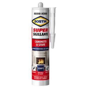 BOSTIK SUPER SIGILLANTE CAMINETTI E STUFE 530gr in Vernici