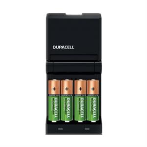 CARICABATTERIA STILO DURACELL CON 2AA + 2AAA CEF 14 in Elettricità e smart home
