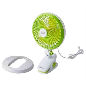 VENTILATORE A CLIP CFG MINIFAN USB 3W in Stufe e clima