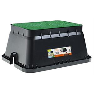 POZZETTO RETTANGOLARE GRANDE PER PROTEGGERE E ORGANIZZARE ELETTROVALVOLE IRRIGAZIONE GIARDINO in Giardinaggio