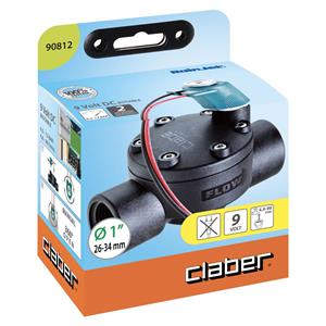 ELETTROVALVOLA CLABER 9V 1” F in Giardinaggio