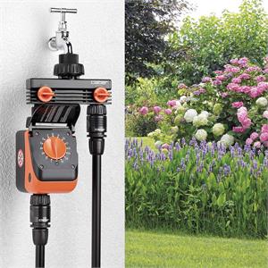 RACCORDO AUTOMATICO 1/2” CLABER PER TUBO COLLETTORE in Giardinaggio