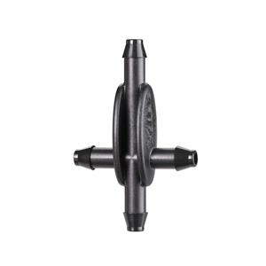 RACCORDO A CROCE PER TUBO CAPILLARE 1/4” CLABER in Giardinaggio