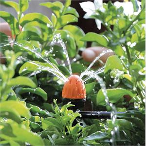 GOCCIOLATORE ASPERSORE SU PICCHETTO CLABER 0-40 L/H in Giardinaggio