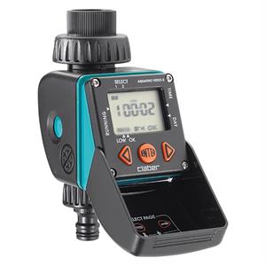 PROGRAMMATATORE AUTOMATICO CENTRALINA A UNA VIA PER IRRIGAZIONE GIARDINO DA RUBINETTO MODELLO AQUAUNO in Giardinaggio