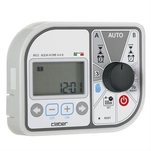PROGRAMMATORE AQUA-HOME PER IRRIGAZIONE INTERRATA GIARDINO in Giardinaggio