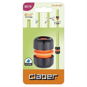 RACCORDO DI RIPARAZIONE TUBO ACQUA 1/2” CLABER in Giardinaggio