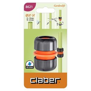 RACCORDO DI RIPARAZIONE TUBO ACQUA 5/8” E 3/4” CLABER in Giardinaggio
