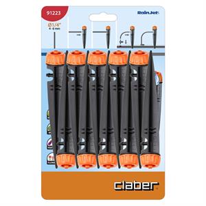 GOCCIOLATORE AUTOCOMPENSANTE SU PICCHETTO CLABER SPIKE 4 l/h in Giardinaggio