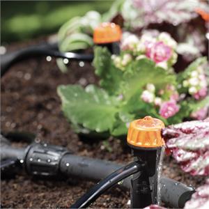 GOCCIOLATORE AUTOCOMPENSANTE SU PICCHETTO CLABER SPIKE 4 l/h in Giardinaggio