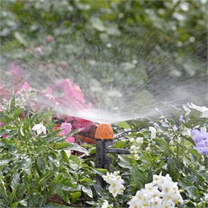 MICRONEBULIZZATORE SU PICCHETTO CLABER 360° SPIKE in Giardinaggio