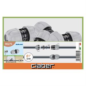 PROLUNGA DIAMETRO 32 MM. PER COLLEGARE DUE SPEZZONI TUBO IRRIGAZIONE GIARDINO in Giardinaggio