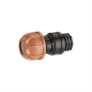 RACCORDO DIAMETRO 20 MM. PER COLLEGARE TUBI IRRIGAZIONE GIARDINO A PARTENZA FILETTATA MASCHIO DA 3/4” in Giardinaggio