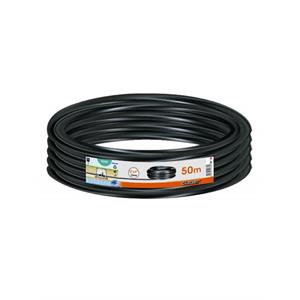 TUBO IN POLIETILENE DIAMETRO 3/4” (19 - 25 mm) LUNGHEZZA 50 METRI PER RACCORDI A COMPRESSIONE IRRIGAZIONE GIARDINO in Giardinaggio