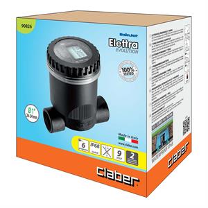ELETTROVALVOLA PROGRAMMABILE CLABER ELETTRA 1” F in Giardinaggio