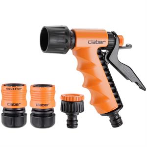 CLABER STARTER KIT IRRIGAZIONE GIARDINO 1/2” CON PISTOLA ERGO in Giardinaggio