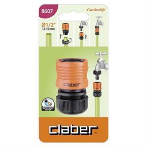 RACCORDO AUTOMATICO PER TUBI DA Ø 1/2” (12,5 MM) CLABER in Giardinaggio