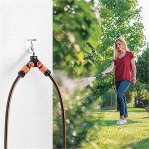 RACCORDO AUTOMATICO PER TUBI DA Ø 1/2” (12,5 MM) CLABER in Giardinaggio