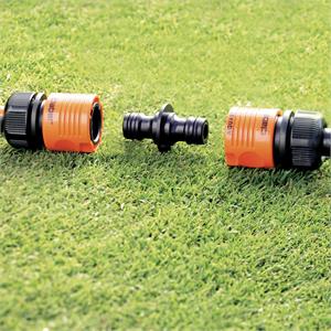 GIUNZIONE TUBO ACQUA A DUE VIE CLABER in Giardinaggio