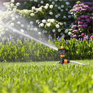 IRRIGATORE A BATTENTE PER GIARDINO CLABER IMPACT SPIKE in Giardinaggio