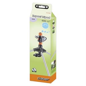 IRRIGATORE A BATTENTE PER GIARDINO CLABER IMPACT TRIPOD in Giardinaggio
