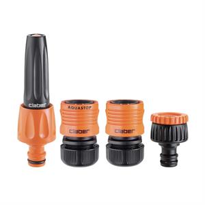 CLABER STARTER KIT IRRIGAZIONE GIARDINO 1/2” CON LANCIA SPRUZZO in Giardinaggio