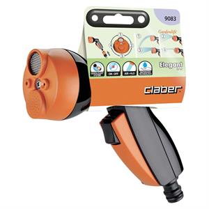 PISTOLA PER INNAFFIARE CLABER MULTIFUNZIONE ELEGANT in Giardinaggio