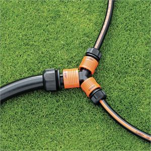 RACCORDO TUBO ACQUA 1” CLABER MAX-FLOW in Giardinaggio
