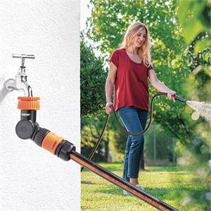 PRESA RUBINETTO CLABER 1”-3/4” CON SNODO in Giardinaggio