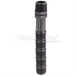 PROLUNGA FILETTATA PER IRRIGATORE GIARDINO DIAMETRO ½ 1/2” in Giardinaggio