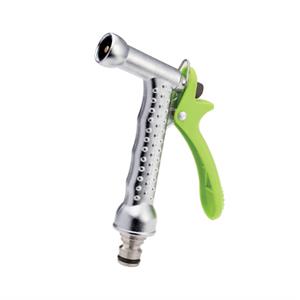 PISTOLA PER INNAFFIARE CROMATA IN METALLO ACQUAJET in Giardinaggio