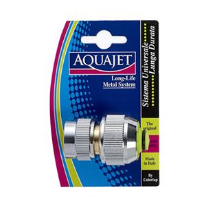 RACCORDO PER TUBO ACQUA 16/19 CARTUCCIA ACQUASTOP, AQUAJET CHR336 in Giardinaggio