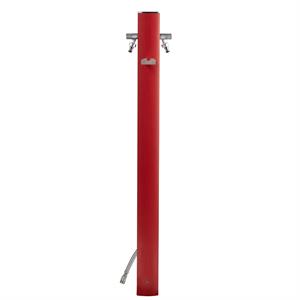 FONTANA A COLONNA DA GIARDINO OVALE AQUAPOINT TOTEM ROSSA in Arredamento giardino