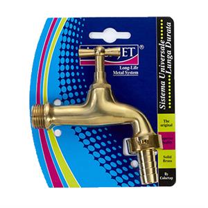 RUBINETTO DA GIARDINO CON INNESTO TRADIZIONALE AQUAJET CHR990 in Arredamento giardino