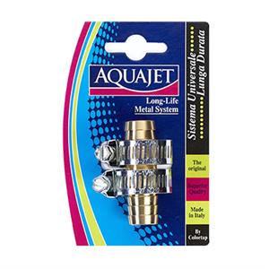 GIUNZIONE TUBO ACQUA 12/14 AQUAJET 941 in Giardinaggio