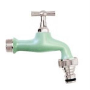 RUBINETTO DA GIARDINO CON INNESTO RAPIDO 1/2