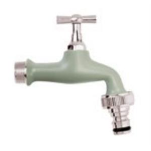 RUBINETTO DA GIARDINO CON INNESTO RAPIDO 1/2